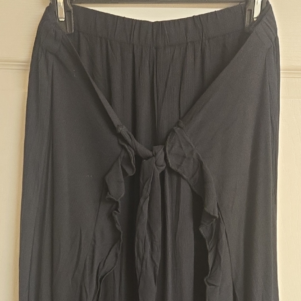 ✨️ NWOT Wide Leg Black Pants